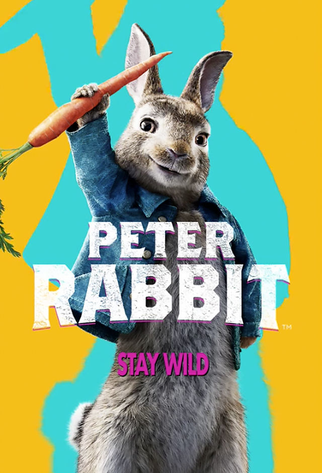 Poster for Peter Rabbit